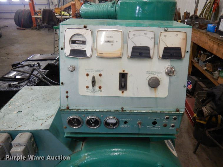 image for item IA9373 Onan 1400FD-4R8/3621C  generator