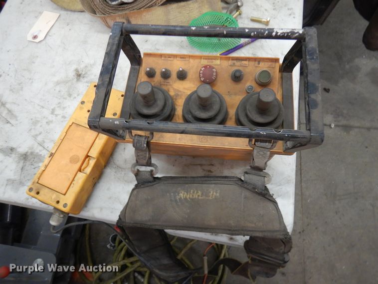 image for item IA9374 Iowa Mold Tooling Co. 16000S2-J36820 crane