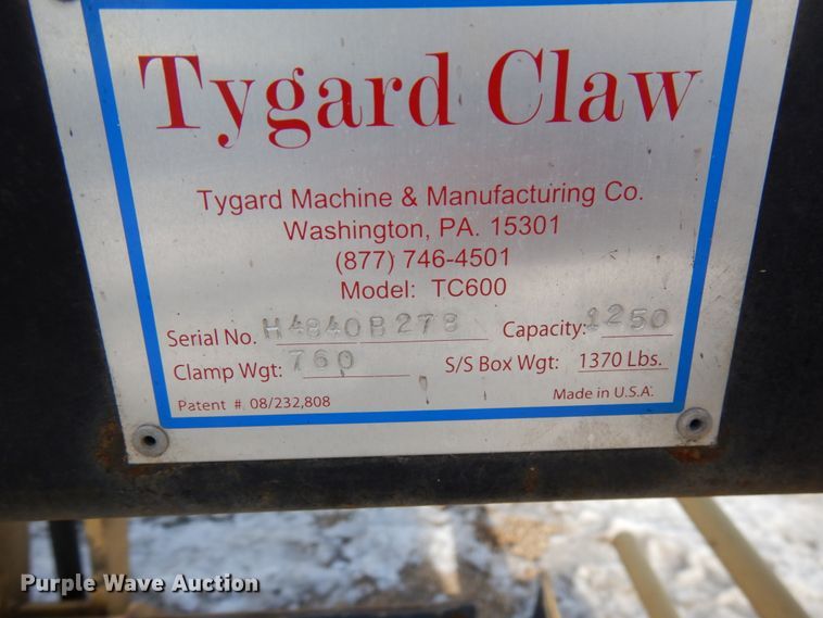 image for item IA9375 Tygard Claw grapple