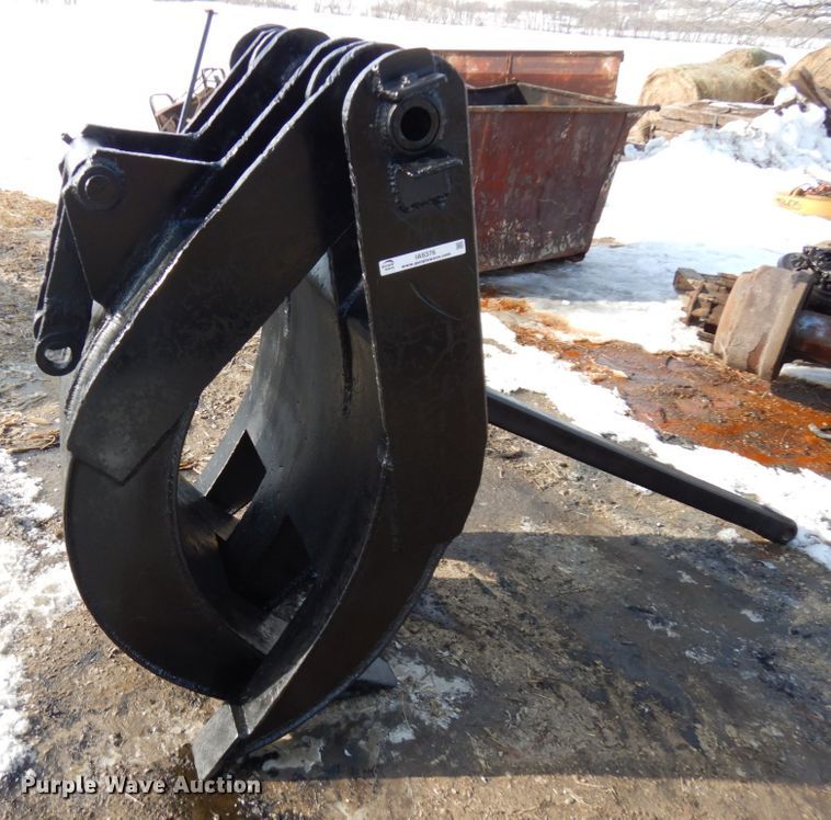 image for item IA9376 Excavator grapple