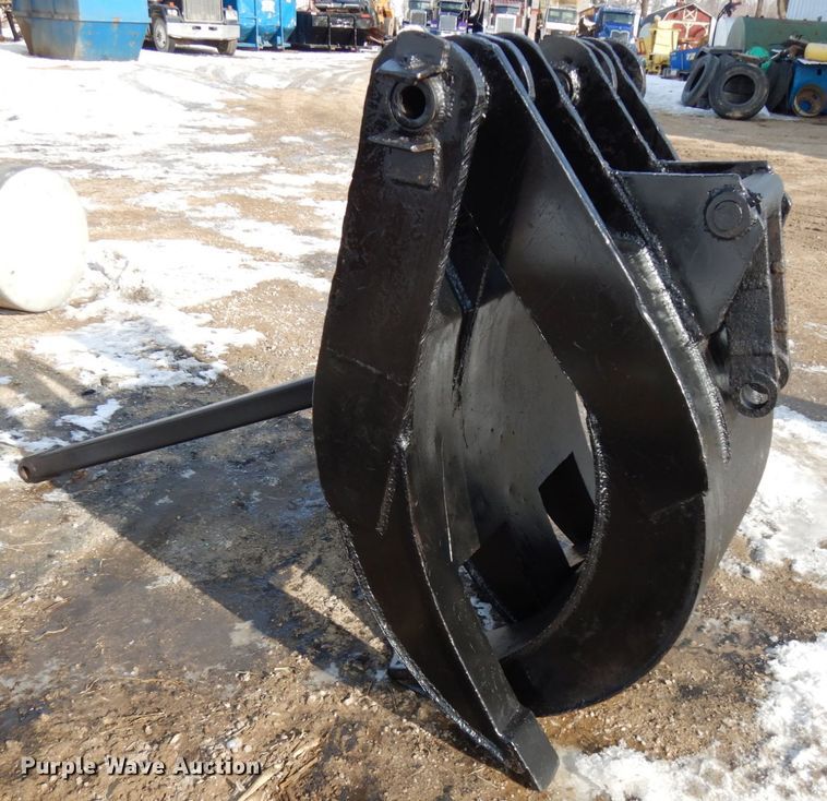 image for item IA9376 Excavator grapple