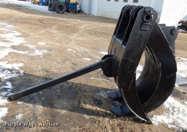 image for item IA9376 Excavator grapple