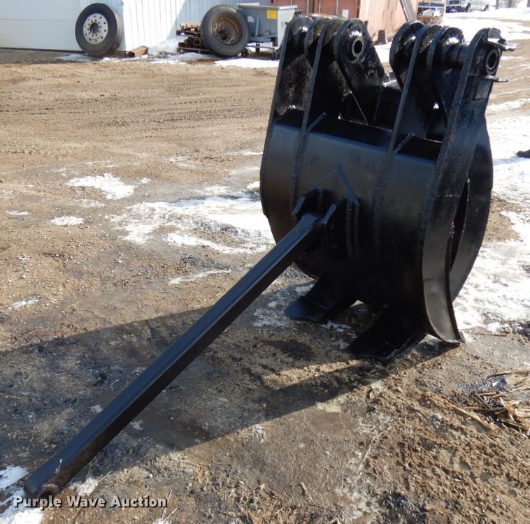 image for item IA9376 Excavator grapple