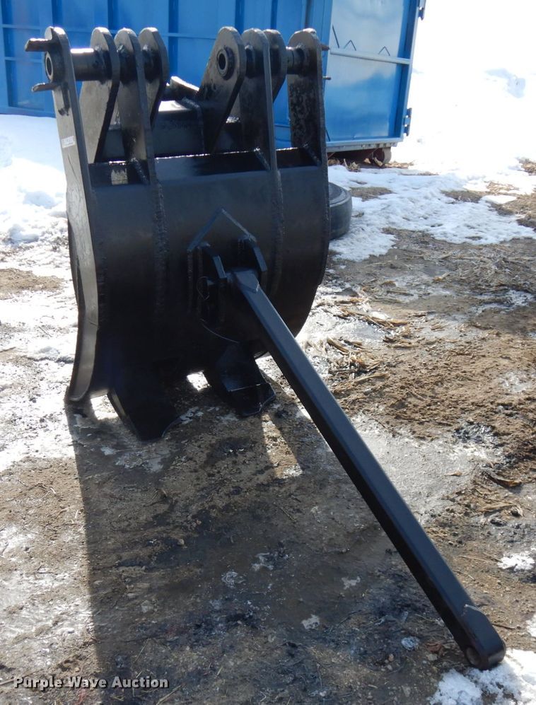 image for item IA9376 Excavator grapple
