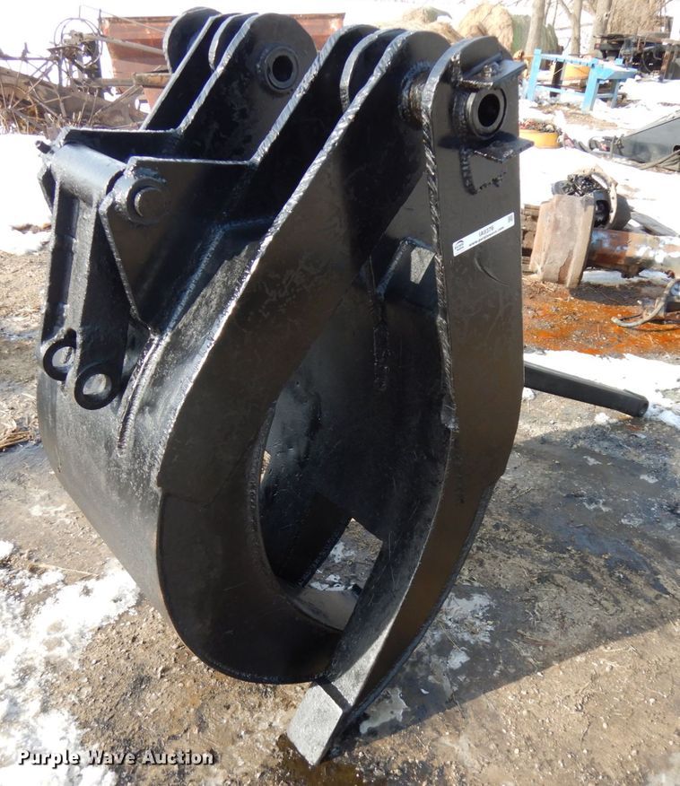 image for item IA9376 Excavator grapple