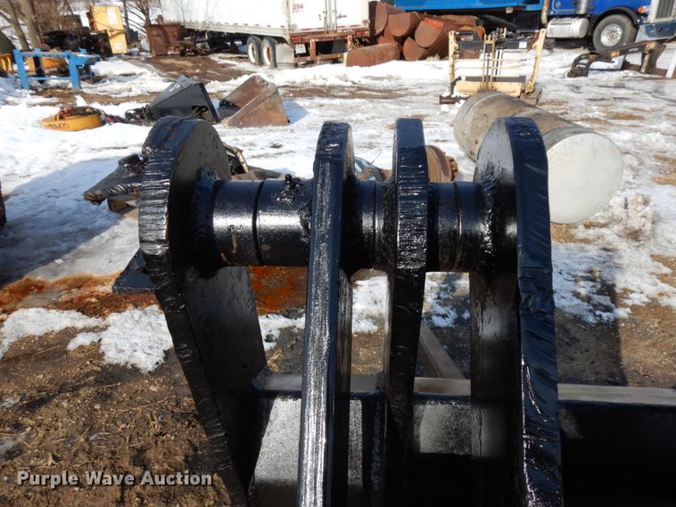 image for item IA9376 Excavator grapple