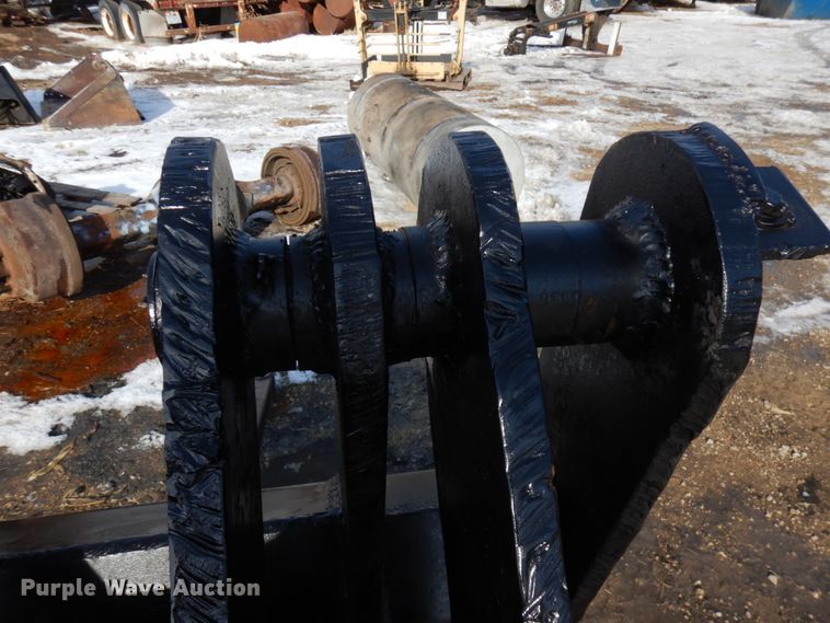 image for item IA9376 Excavator grapple