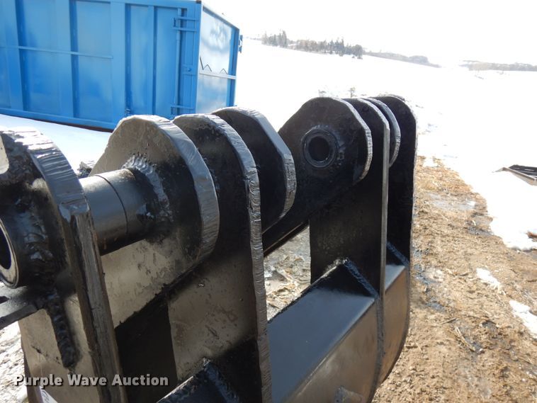 image for item IA9376 Excavator grapple