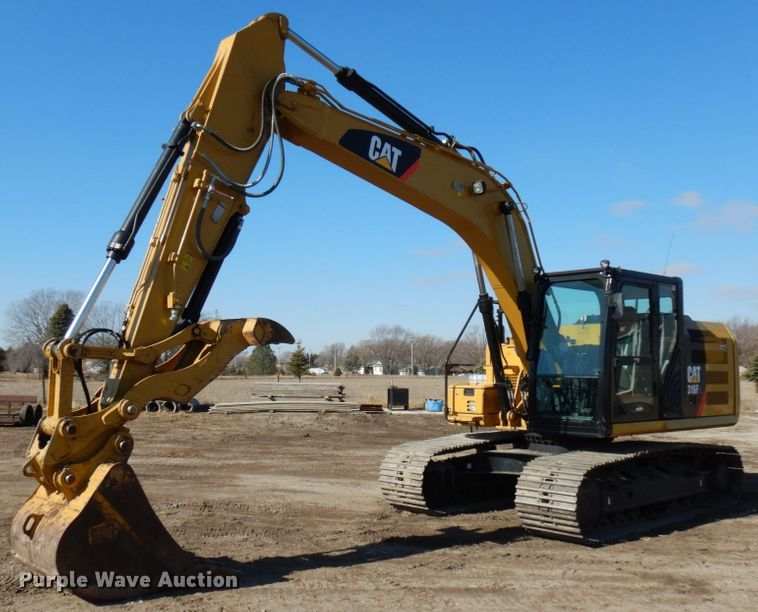 image for item IA9381 2016 Caterpillar 316FL  excavator