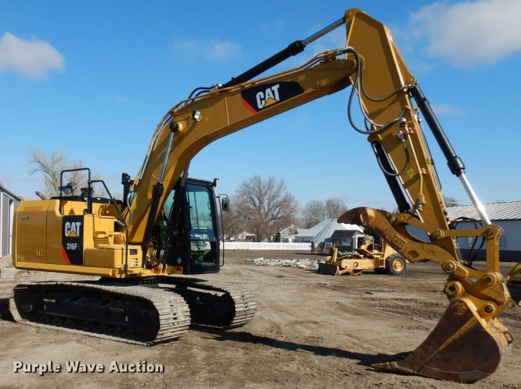 image for item IA9381 2016 Caterpillar 316FL  excavator