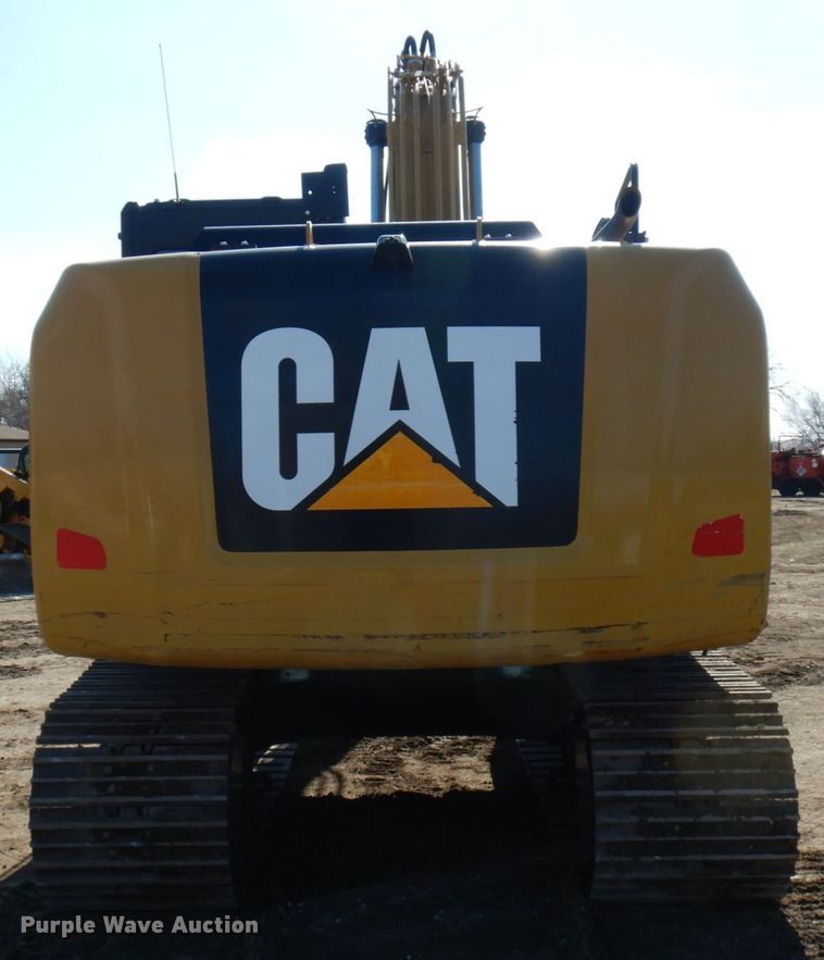 image for item IA9381 2016 Caterpillar 316FL  excavator