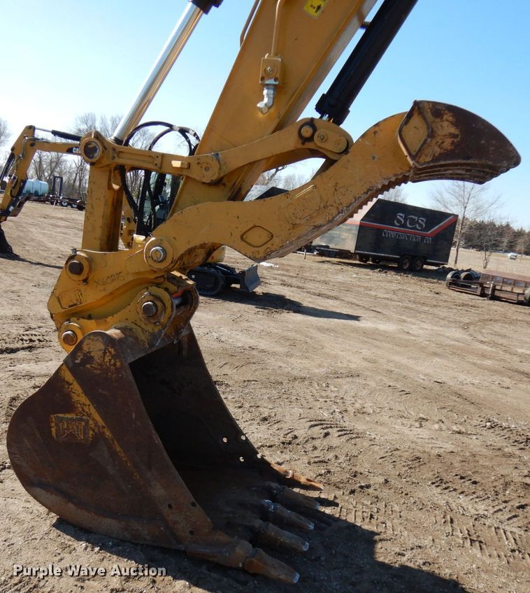 image for item IA9381 2016 Caterpillar 316FL  excavator