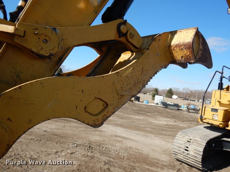 image for item IA9381 2016 Caterpillar 316FL  excavator