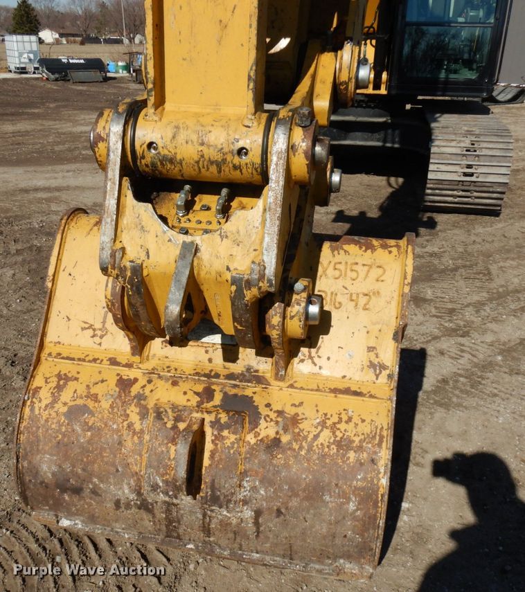image for item IA9381 2016 Caterpillar 316FL  excavator