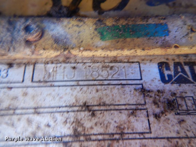 image for item IA9381 2016 Caterpillar 316FL  excavator