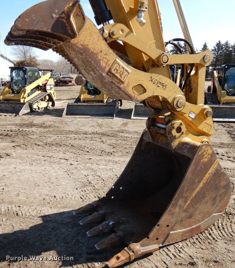 image for item IA9381 2016 Caterpillar 316FL  excavator