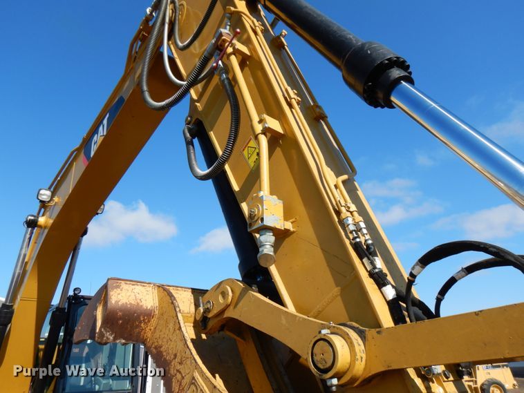 image for item IA9381 2016 Caterpillar 316FL  excavator