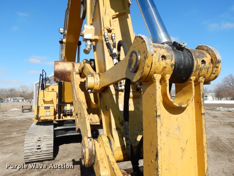 image for item IA9381 2016 Caterpillar 316FL  excavator