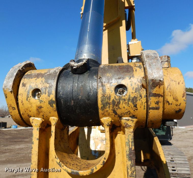 image for item IA9381 2016 Caterpillar 316FL  excavator