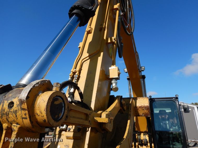 image for item IA9381 2016 Caterpillar 316FL  excavator