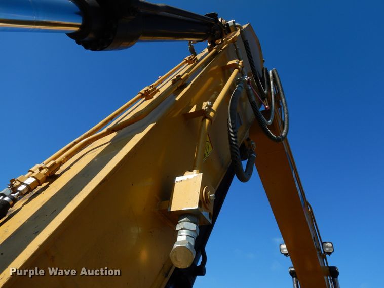 image for item IA9381 2016 Caterpillar 316FL  excavator