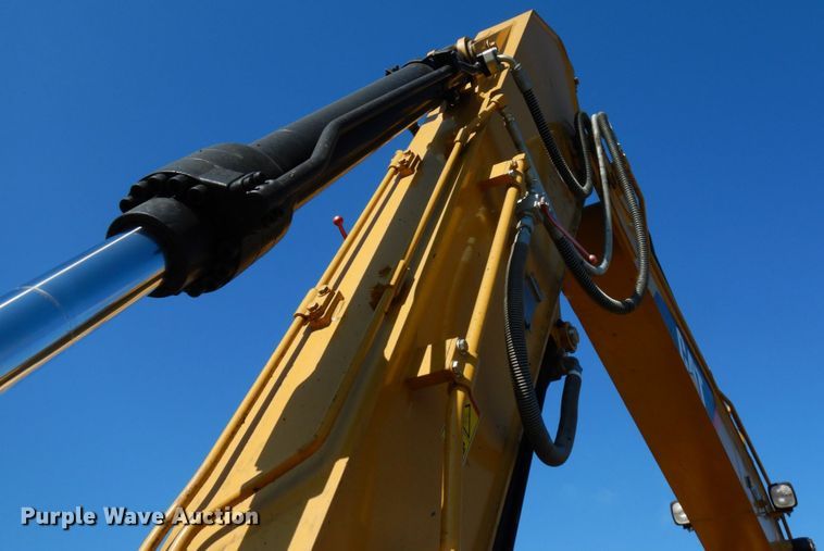 image for item IA9381 2016 Caterpillar 316FL  excavator