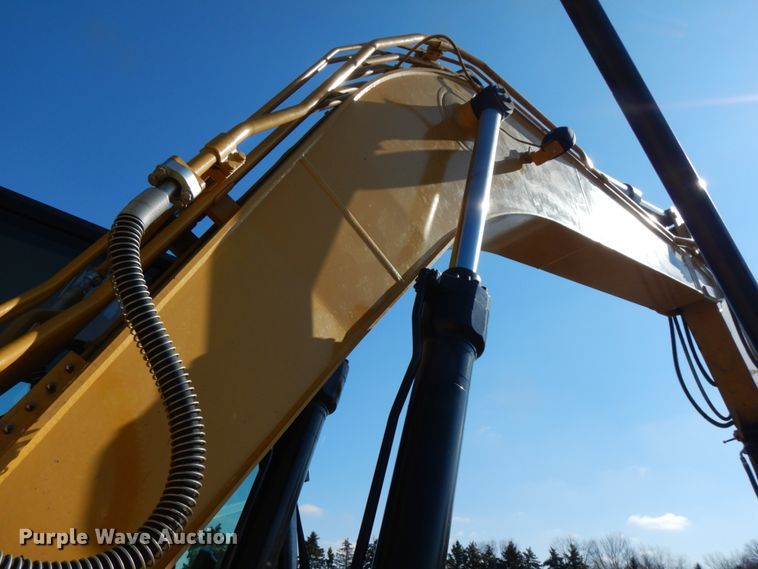 image for item IA9381 2016 Caterpillar 316FL  excavator