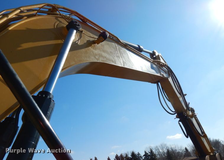 image for item IA9381 2016 Caterpillar 316FL  excavator