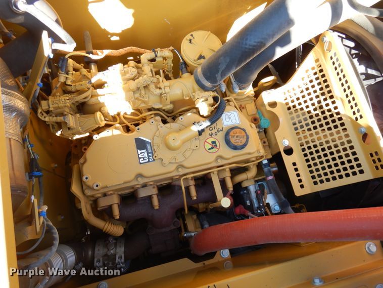 image for item IA9381 2016 Caterpillar 316FL  excavator