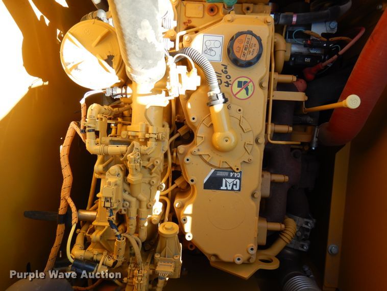 image for item IA9381 2016 Caterpillar 316FL  excavator