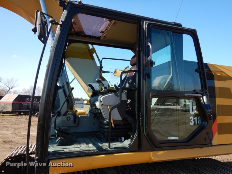 image for item IA9381 2016 Caterpillar 316FL  excavator