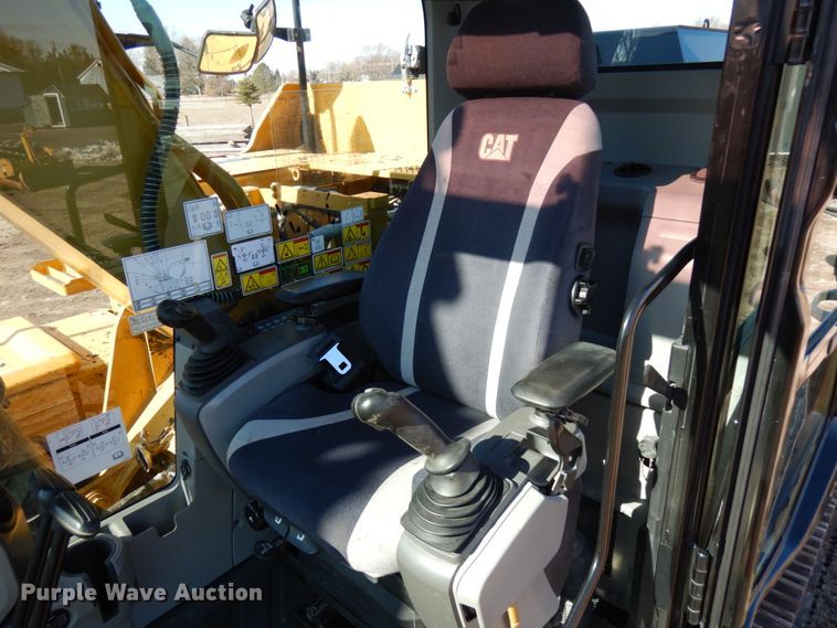 image for item IA9381 2016 Caterpillar 316FL  excavator
