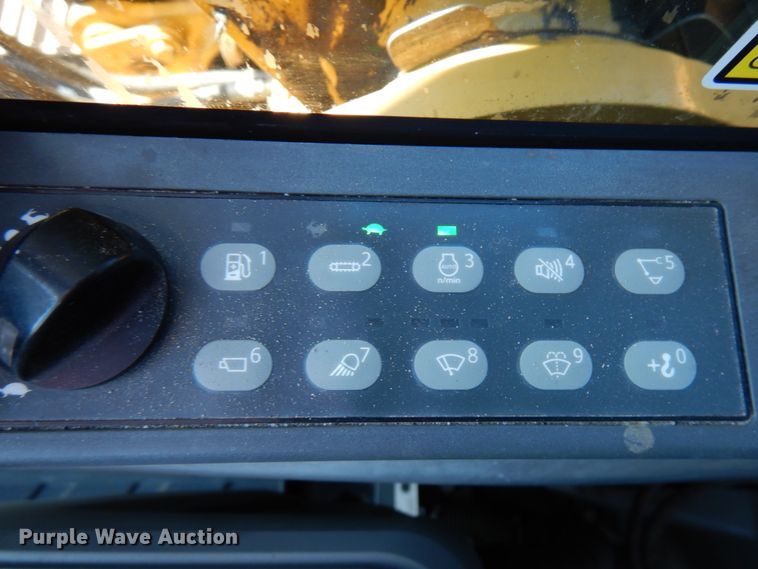 image for item IA9381 2016 Caterpillar 316FL  excavator