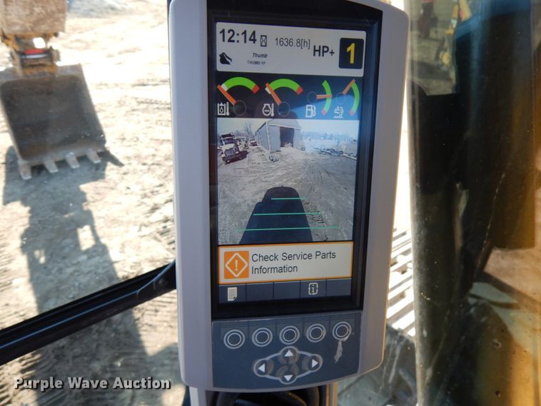 image for item IA9381 2016 Caterpillar 316FL  excavator