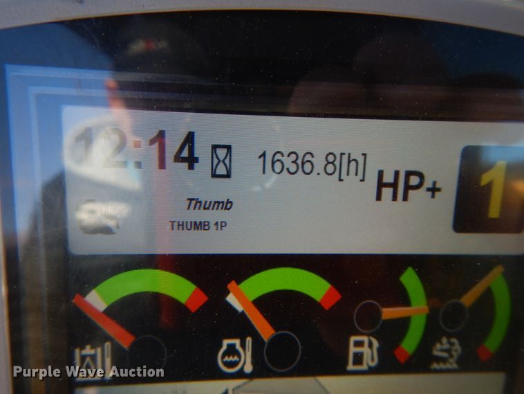 image for item IA9381 2016 Caterpillar 316FL  excavator