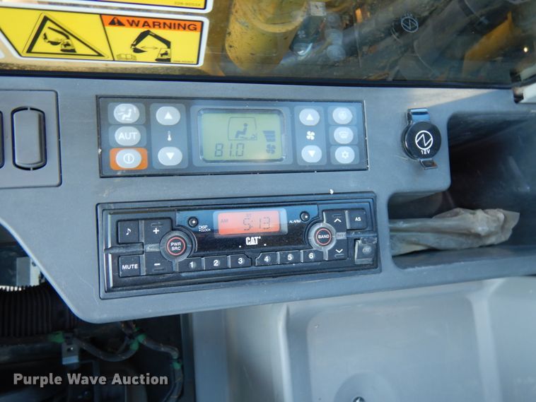 image for item IA9381 2016 Caterpillar 316FL  excavator