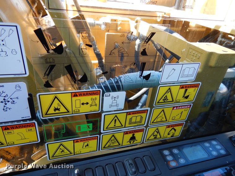 image for item IA9381 2016 Caterpillar 316FL  excavator