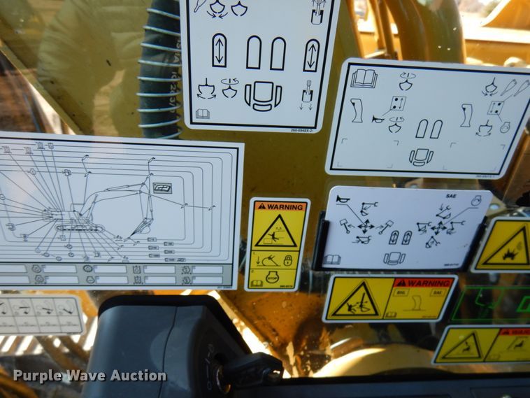 image for item IA9381 2016 Caterpillar 316FL  excavator