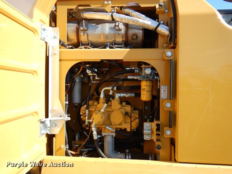 image for item IA9381 2016 Caterpillar 316FL  excavator