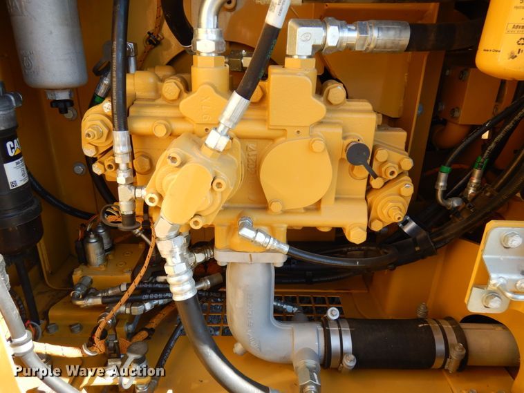 image for item IA9381 2016 Caterpillar 316FL  excavator