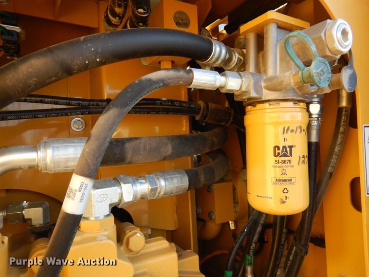 image for item IA9381 2016 Caterpillar 316FL  excavator