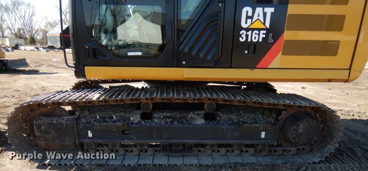 image for item IA9381 2016 Caterpillar 316FL  excavator