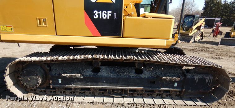 image for item IA9381 2016 Caterpillar 316FL  excavator