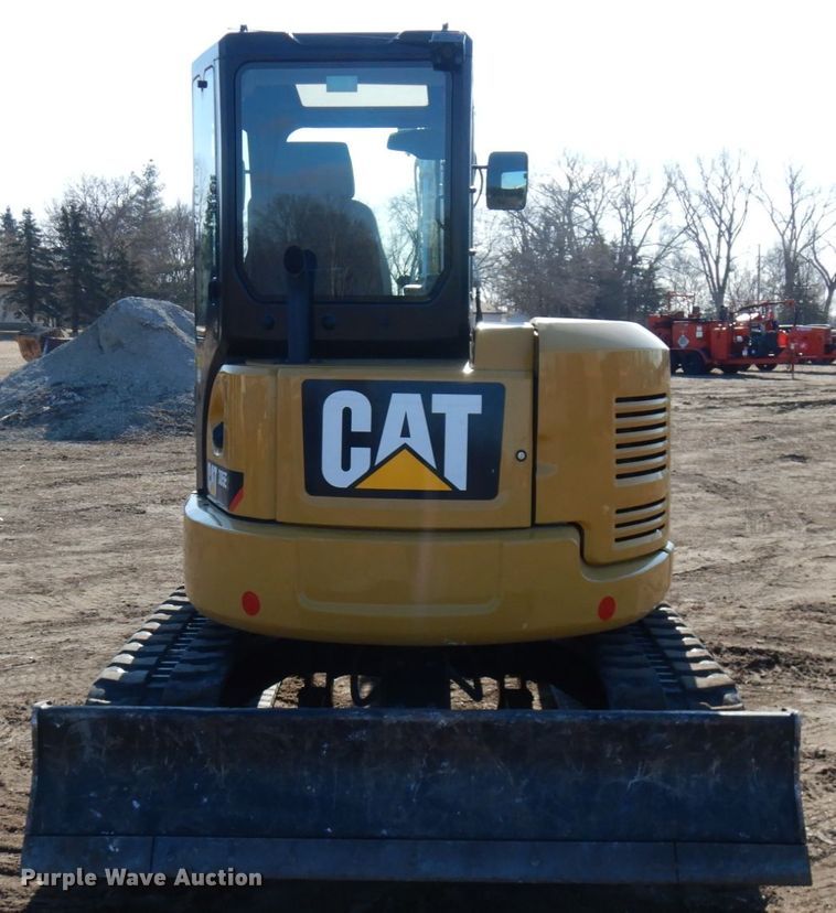 image for item IA9382 2018 Caterpillar 305E2  mini excavator