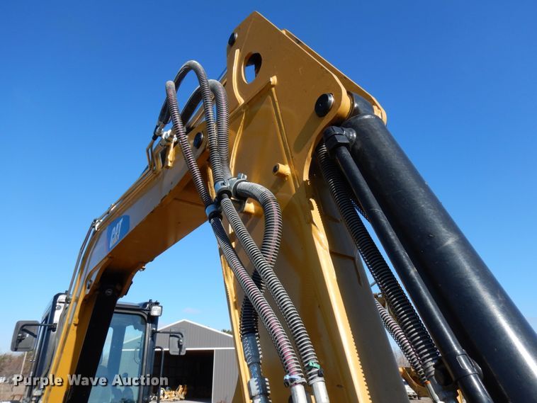 image for item IA9382 2018 Caterpillar 305E2  mini excavator