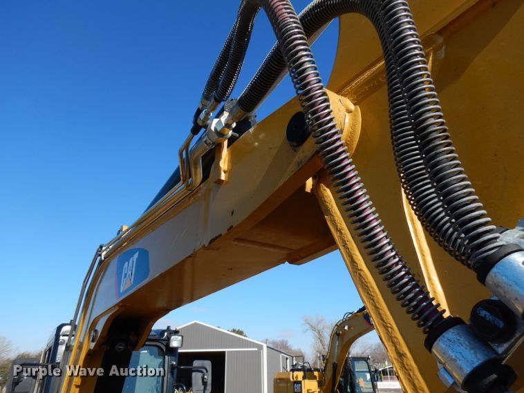 image for item IA9382 2018 Caterpillar 305E2  mini excavator