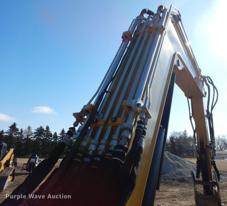 image for item IA9382 2018 Caterpillar 305E2  mini excavator