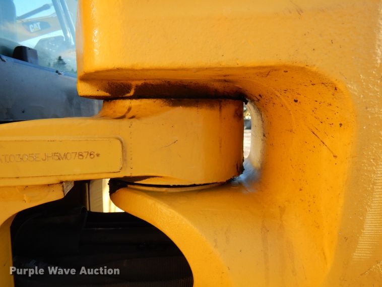 image for item IA9382 2018 Caterpillar 305E2  mini excavator