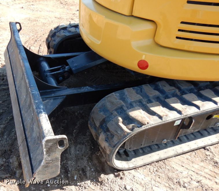 image for item IA9382 2018 Caterpillar 305E2  mini excavator