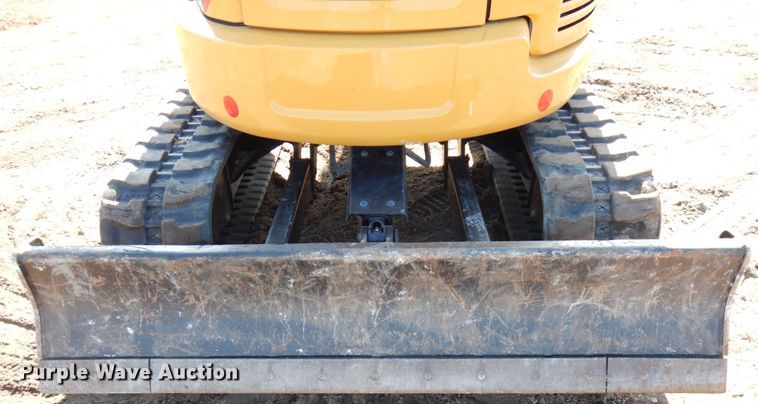 image for item IA9382 2018 Caterpillar 305E2  mini excavator